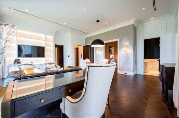 living room and kitchen of 98 Wireless