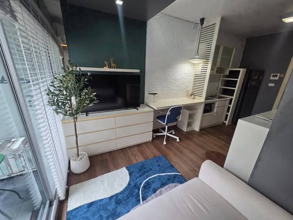 bedroom of A Space ID Asok-Ratchada