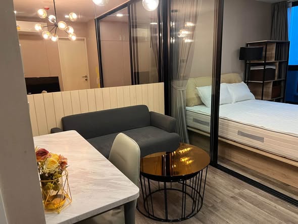 bedroom of A Space ID Asok-Ratchada