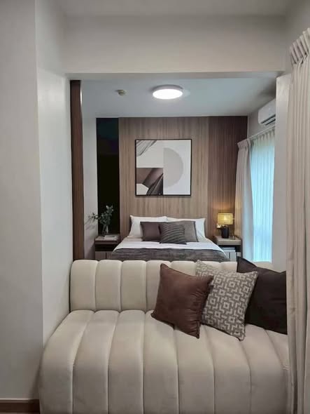 bedroom of A Space ID Asok-Ratchada
