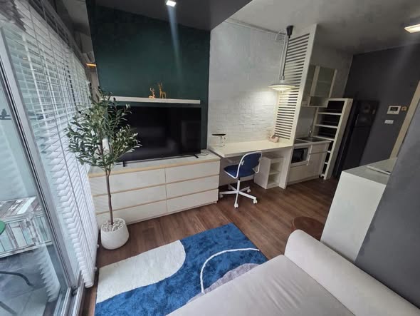bedroom of A Space ID Asok-Ratchada