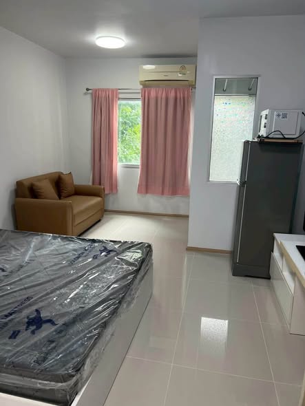 bedroom of A Space ID Asok-Ratchada