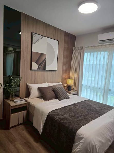 bedroom of A Space ID Asok-Ratchada