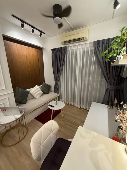 living room of A Space ID Asok-Ratchada