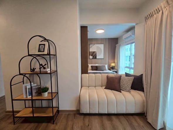 living room of A Space ID Asok-Ratchada