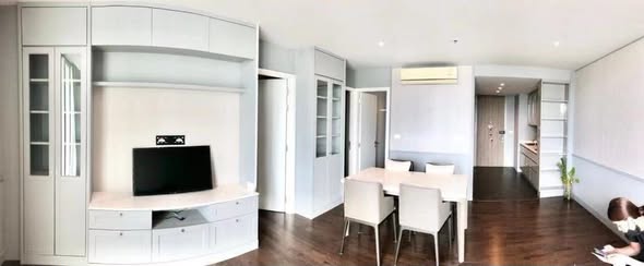 living room and room interior of A Space ID Asok-Ratchada