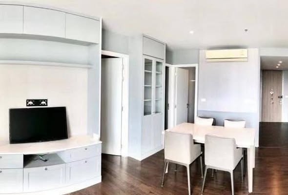 living room and room interior of A Space ID Asok-Ratchada