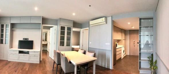 living room and room interior of A Space ID Asok-Ratchada