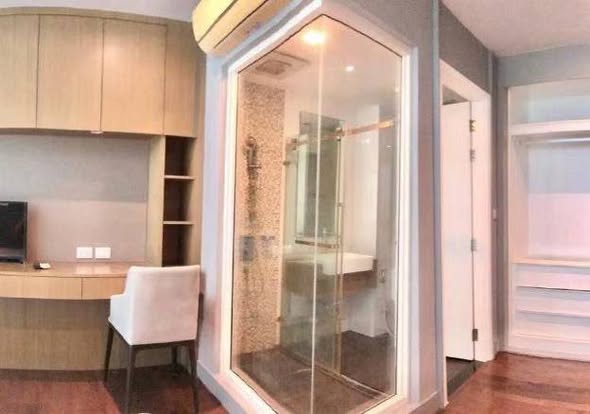 room interior of A Space ID Asok-Ratchada