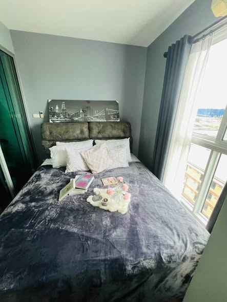 bedroom of A Space Me Bangna