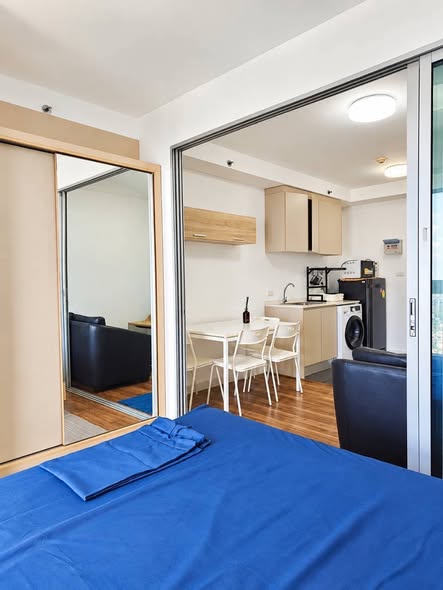 bedroom of A Space Me Bangna
