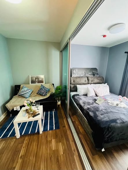 bedroom of A Space Me Bangna