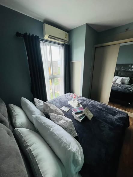 bedroom and living room of A Space Me Bangna