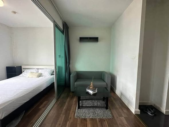 bedroom and room interior of A Space Me Bangna
