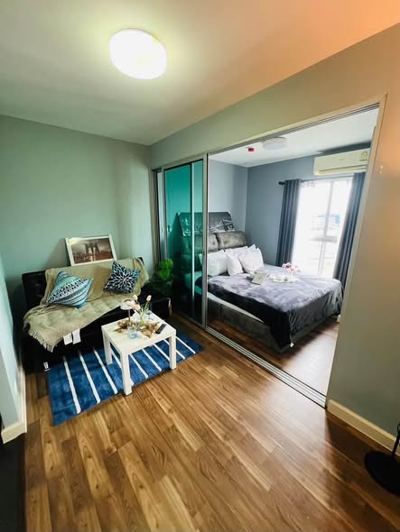 bedroom and room interior of A Space Me Bangna