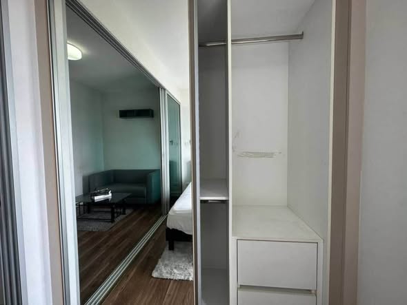 bedroom and room interior of A Space Me Bangna