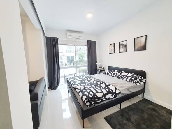bedroom of A Space ME Sukhumvit 77