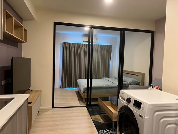 bedroom and room interior of A Space Mega 1