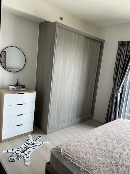 bedroom and room interior of A Space Mega 1