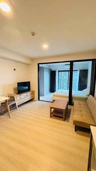 bedroom and room interior of A Space Mega 1