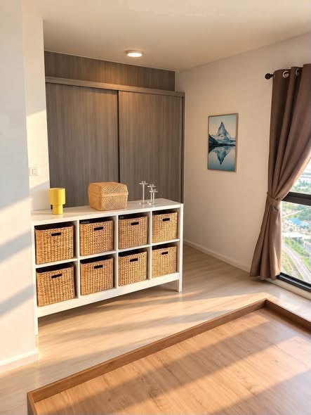 bedroom and room interior of A Space Mega 1