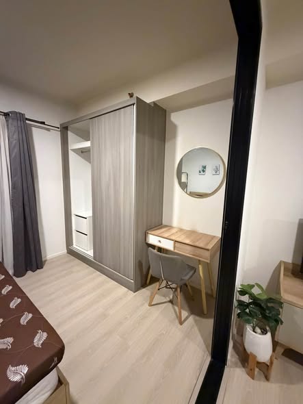 bedroom and room interior of A Space Mega 1