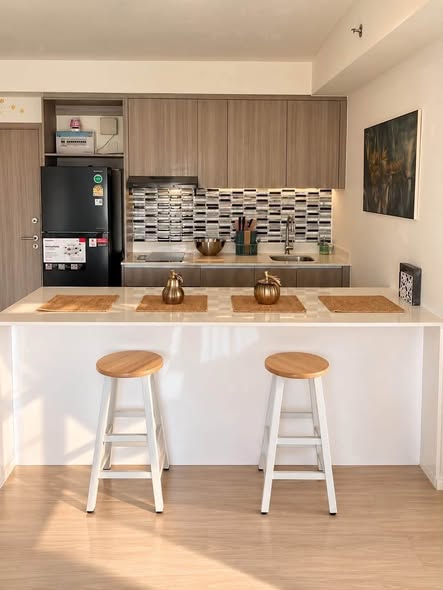 kitchen of A Space Mega 1