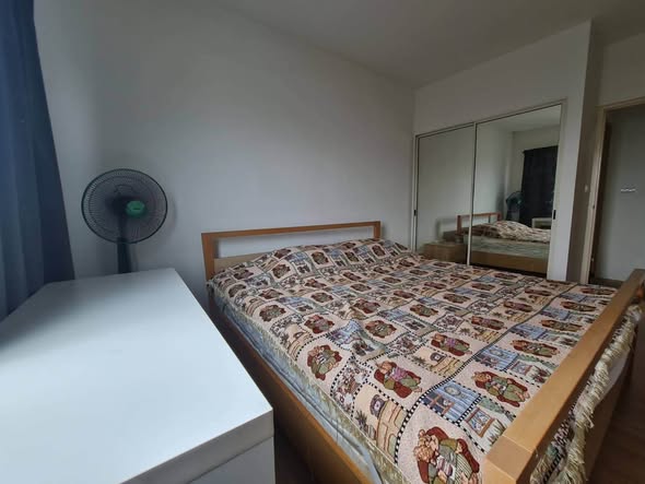bedroom of A Space Play