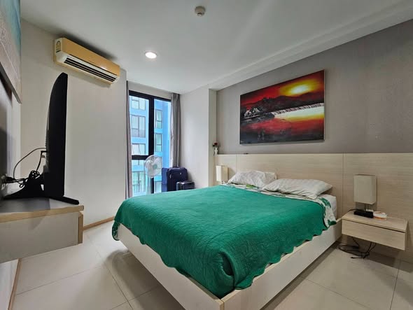 bedroom of Acqua Condominium Jomtien