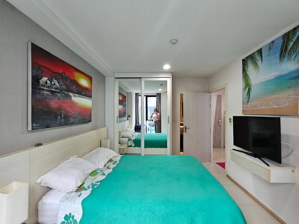 bedroom of Acqua Condominium Jomtien