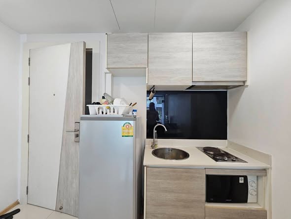 kitchen of Acqua Condominium Jomtien