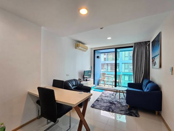 living room of Acqua Condominium Jomtien