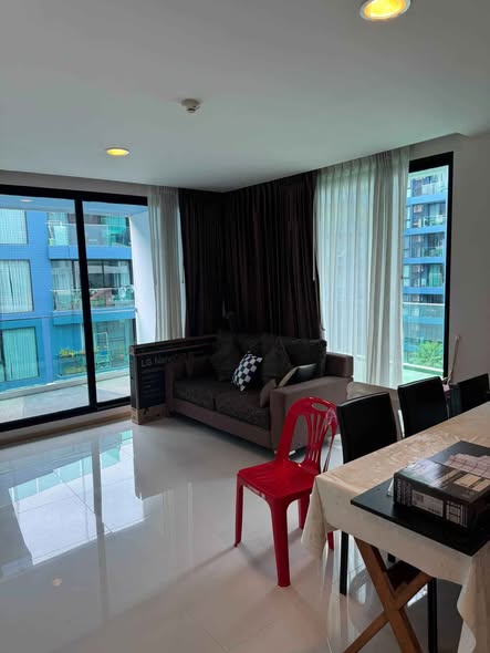 living room of Acqua Condominium Jomtien