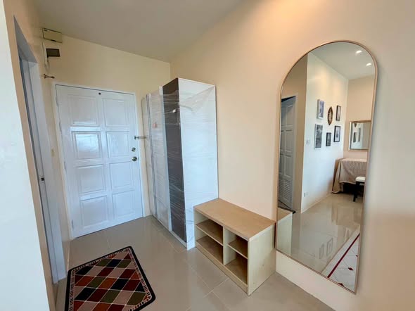 room interior of A.D. condo Hyatt
