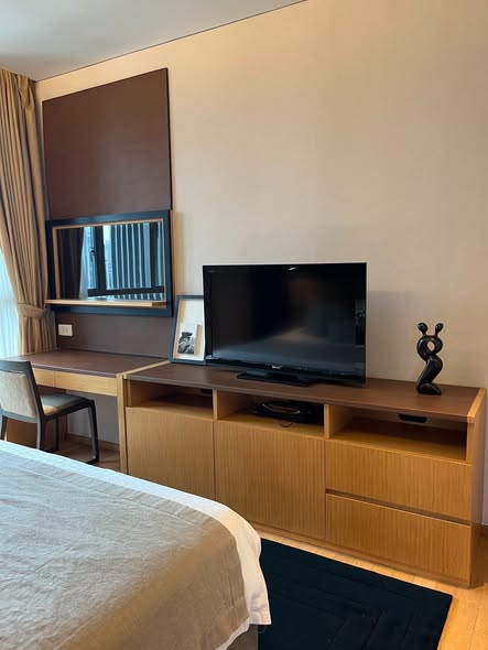 bedroom of AEQUA Residence Sukhumvit 49 dad no3