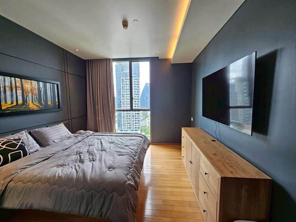 bedroom of AEQUA Residence Sukhumvit 49 dad no3