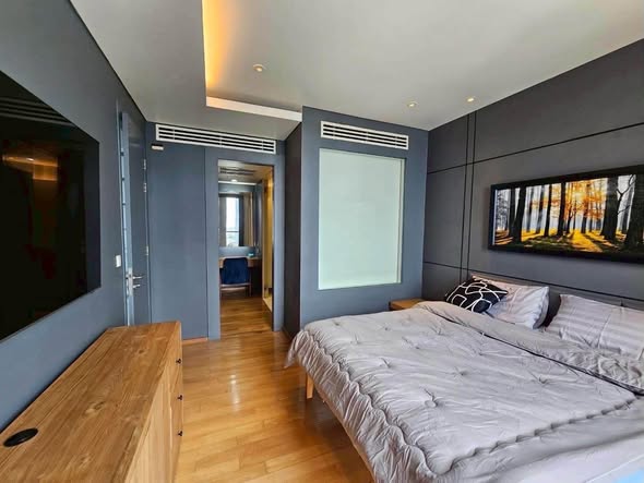 bedroom of AEQUA Residence Sukhumvit 49 dad no3