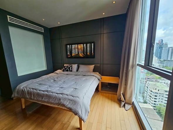 bedroom of AEQUA Residence Sukhumvit 49 dad no3