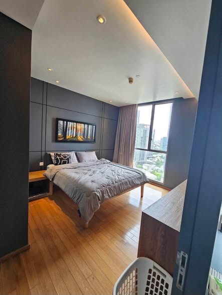 bedroom of AEQUA Residence Sukhumvit 49 dad no3