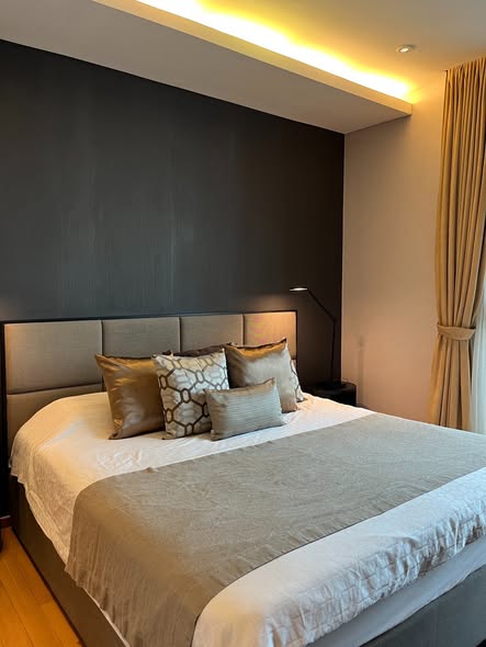 bedroom of AEQUA Residence Sukhumvit 49 dad no3
