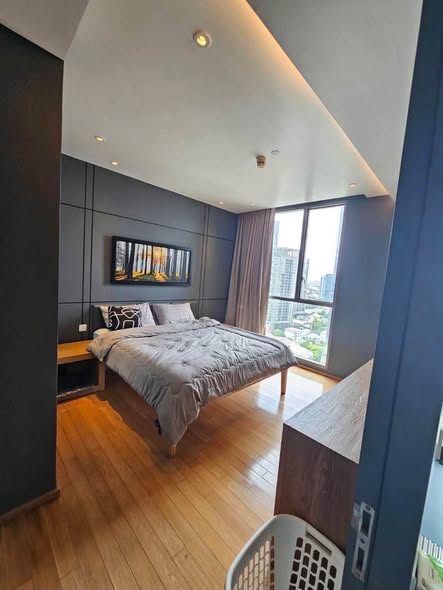bedroom of AEQUA Residence Sukhumvit 49 dad no3