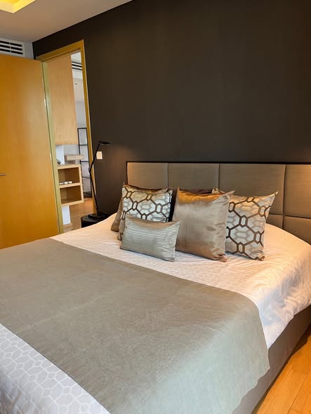 bedroom of AEQUA Residence Sukhumvit 49 dad no3