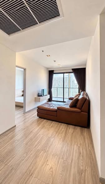 bedroom and living room and room interior of AERAS Beachfront Condominium Jomtien Pattaya