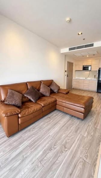 living room of AERAS Beachfront Condominium Jomtien Pattaya