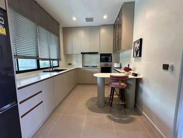 kitchen of AERIE ศรีนครินทร์ กรุงเทพกรีฑา