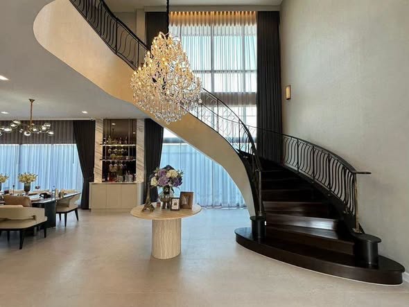 living room of AERIE ศรีนครินทร์ กรุงเทพกรีฑา