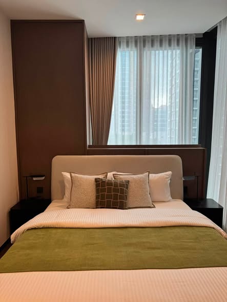 bedroom of AESTIQ Thonglor