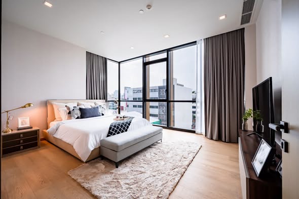 bedroom of AGT Venture ( Thailand )