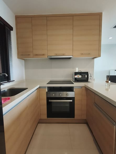 kitchen of Aguston Sukhumvit 22