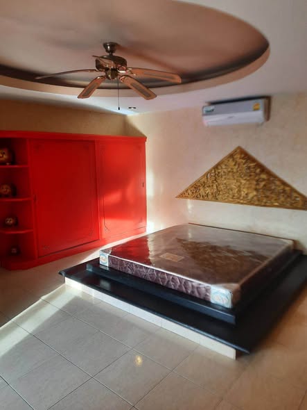 bedroom of พูลวิลล่ากรุงเทพ Airy Ville Bangkok